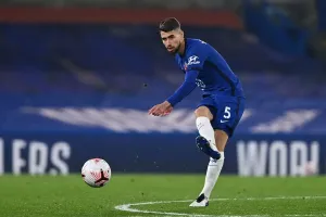 Jorginho in Action Print