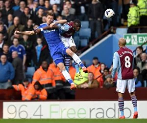 Images Dated 15th March 2014: Soccer - Barclays Premier League - Aston Villa v Chelsea - Villa Park