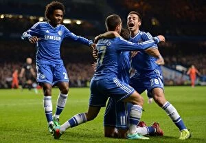 Images Dated 29th December 2013: Soccer - Barclays Premier League - Chelsea v Liverpool - Stamford Bridge