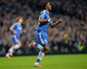 Soccer - Barclays Premier League - Chelsea v Manchester United - Stamford Bridge Soccer - Barclays Premier League - Chelsea v Manchester United - Stamford Bridge