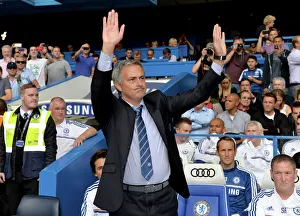 Soccer - Barclays Premier League - Chelsea v Hull City Tigers - Stamford Bridge Soccer - Barclays Premier League - Chelsea v Hull City Tigers - Stamford Bridge