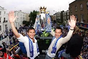 Images Dated 14th May 2006: Soccer - Barclays Premiership - Chelsea - Trophy Parade