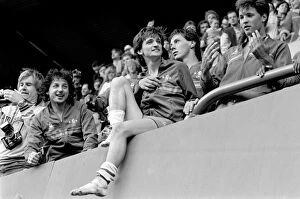 Images Dated 7th May 1984: Soccer - Canon League Division Two - Chelsea v Barnsley