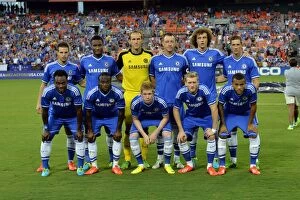 Images Dated 10th August 2013: Soccer - Chelsea Pre Season Training in America - Chelsea v AS Roma - RFK Stadium