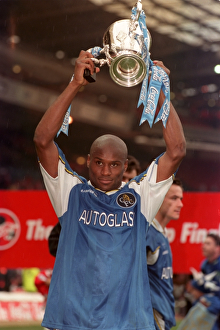 Soccer - Coca Cola Cup Final - Chelsea v Middlesbrough Soccer - Coca Cola Cup Final - Chelsea v Middlesbrough