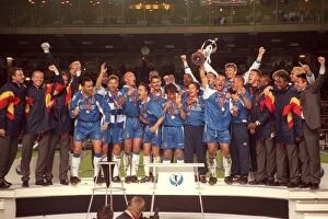 Images Dated 13th May 1998: Soccer - European Cup Winners Cup Final - Chelsea v Stuttgart