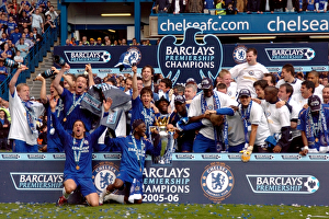 Soccer - FA Barclays Premiership - Chelsea v Manchester United - Stamford Bridge Soccer - FA Barclays Premiership - Chelsea v Manchester United - Stamford Bridge