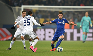 Soccer - UEFA Champions League - Group G - Dynamo Kiev v Chelsea - Olympic Stadium Soccer - UEFA Champions League - Group G - Dynamo Kiev v Chelsea - Olympic Stadium