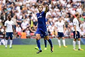 Images Dated 20th August 2017: Tottenham Hotspur v Chelsea - Premier League
